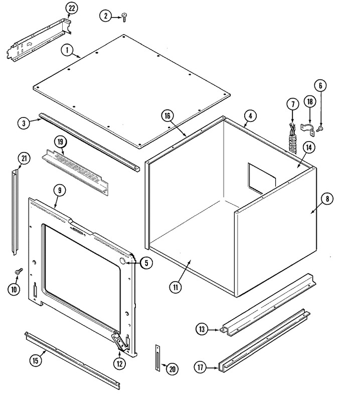 Diagram for WW2460B