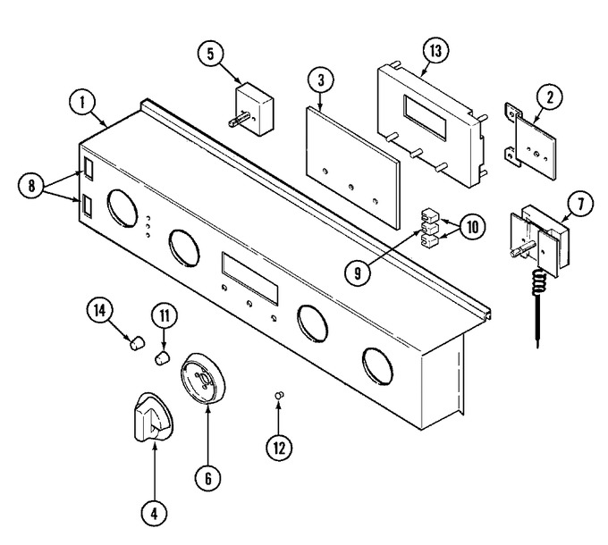 Diagram for WW27210PK