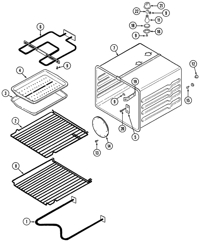 Diagram for WW27210PK