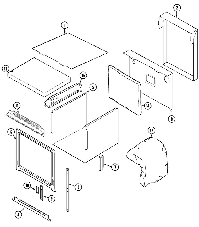 Diagram for WW30430PU