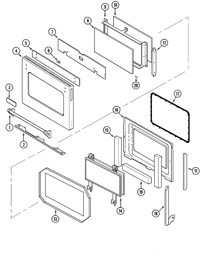 Diagram for WW30430PC