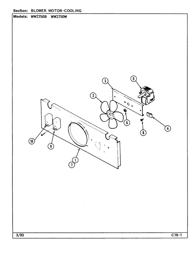 Diagram for WW2750B