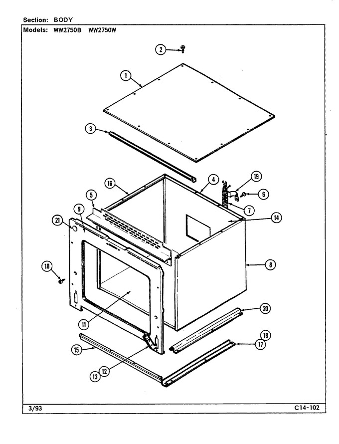 Diagram for WW2750W