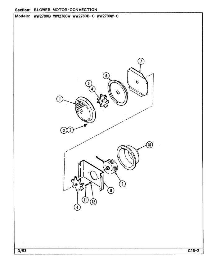 Diagram for WW2780B
