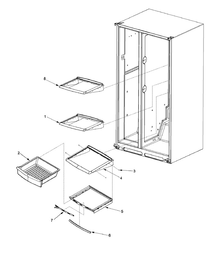 Diagram for XRSS465BB (BOM: PXRSS465BB0)