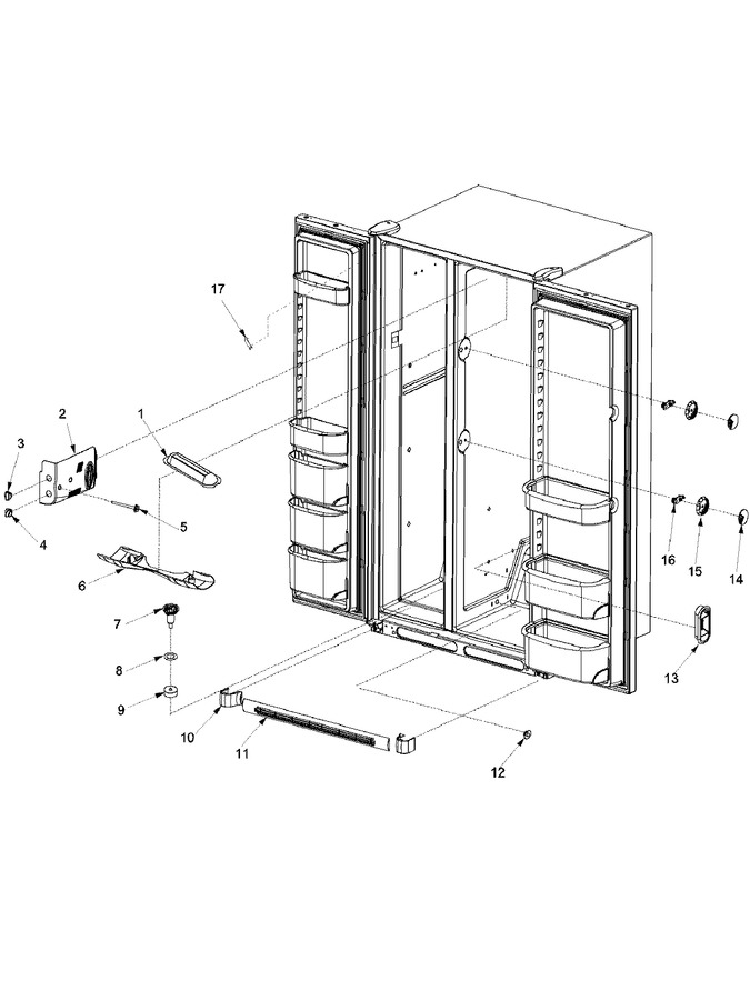 Diagram for XRSS465BB (BOM: PXRSS465BB0)