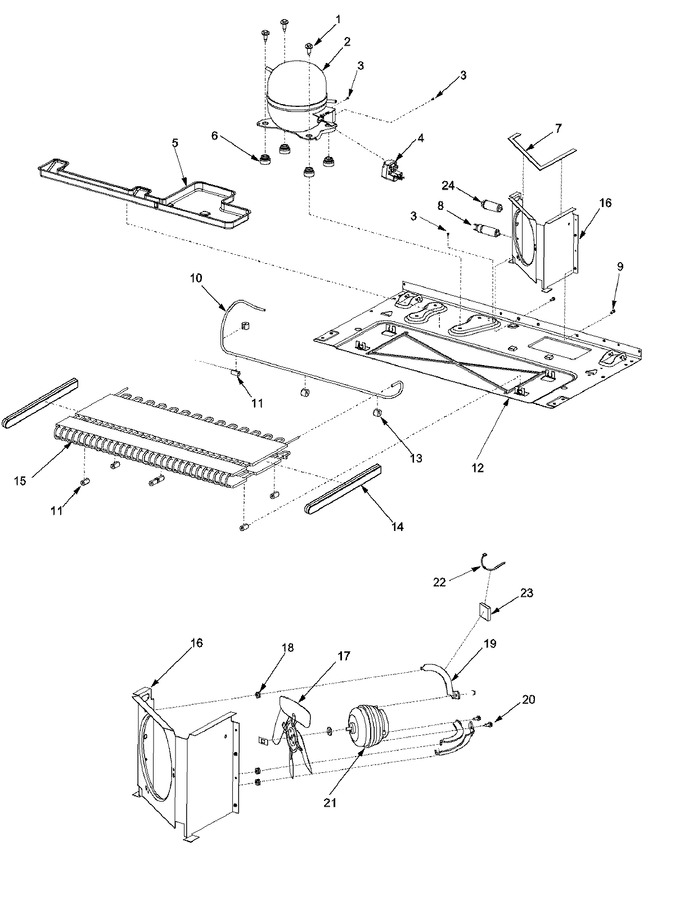 Diagram for XRSS465BB (BOM: PXRSS465BB0)