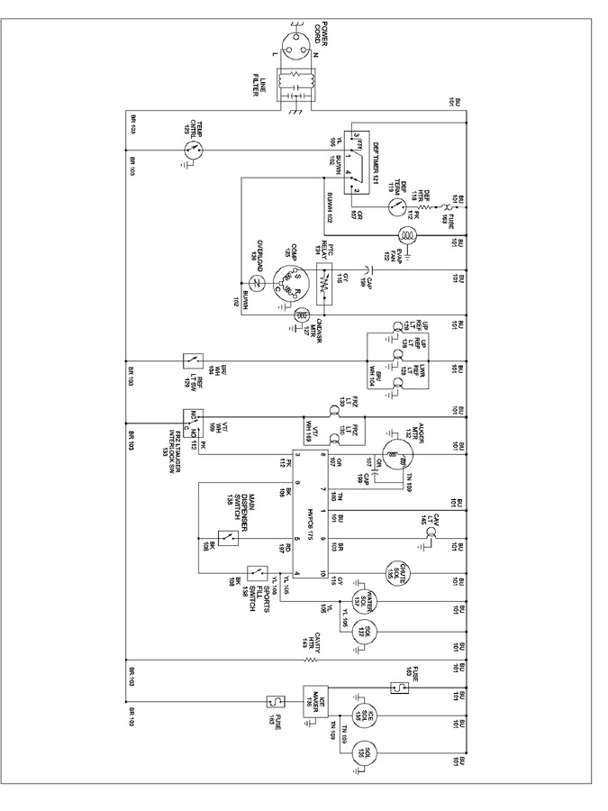 Diagram for XRSS465BB (BOM: PXRSS465BB0)