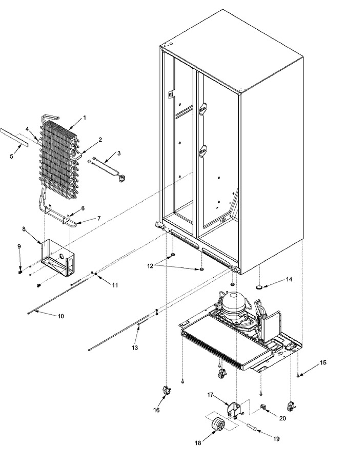 Diagram for XRSS204BW (BOM: PXRSS204BW0)