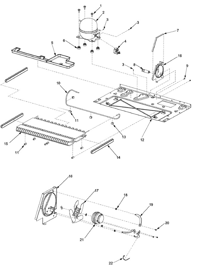 Diagram for XRSS204BW (BOM: PXRSS204BW0)