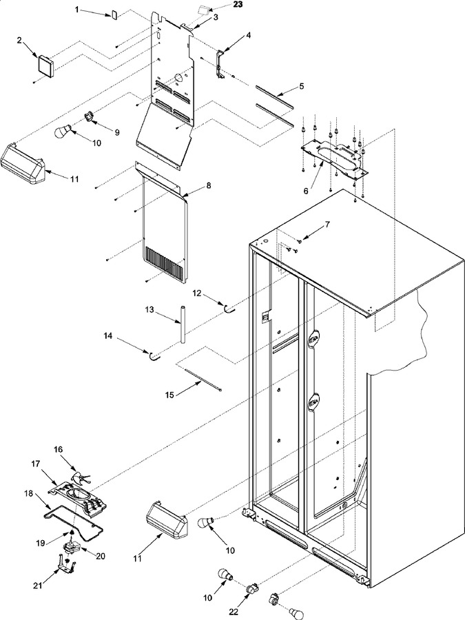 Diagram for XRSS204BB (BOM: PXRSS204BB1)