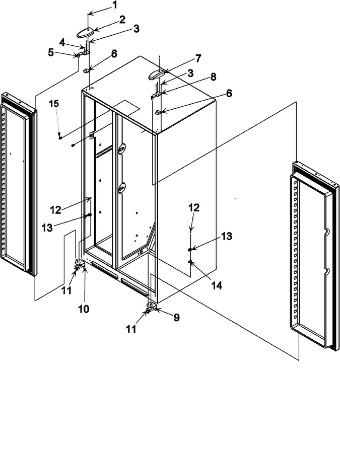 Diagram for XRSS204BB (BOM: PXRSS204BB1)