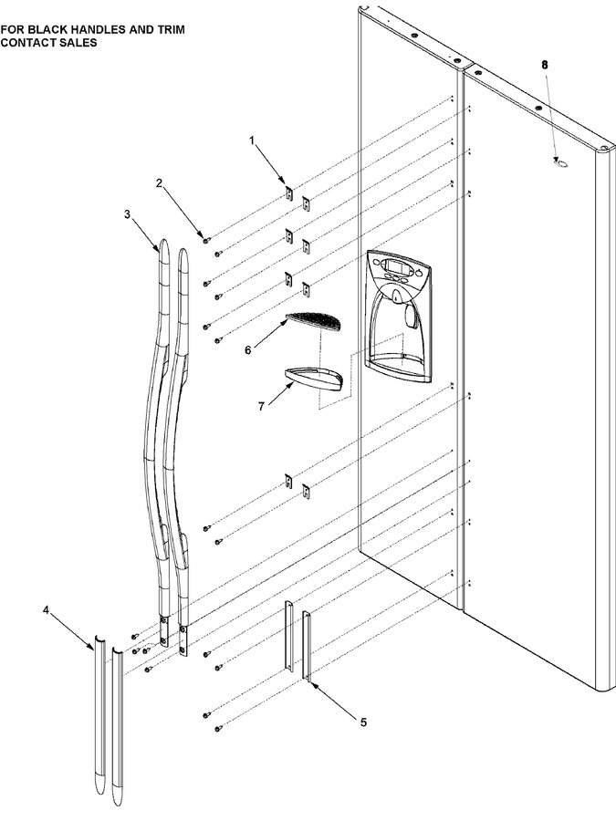 Diagram for XRSS264BW (BOM: PXRSS264BW1)