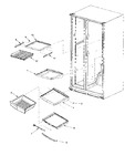 Diagram for 04 - Deli And Ref Shelf