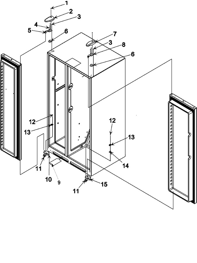 Diagram for XRSS267BW (BOM: PXRSS267BW1)