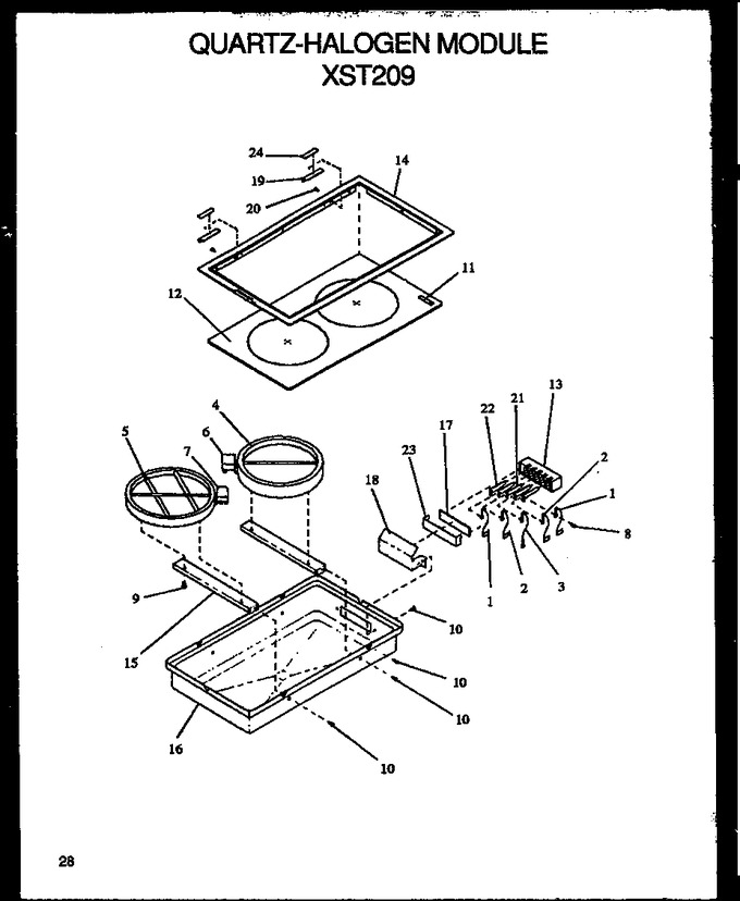 Diagram for XST2092K (BOM: P1133345N K)