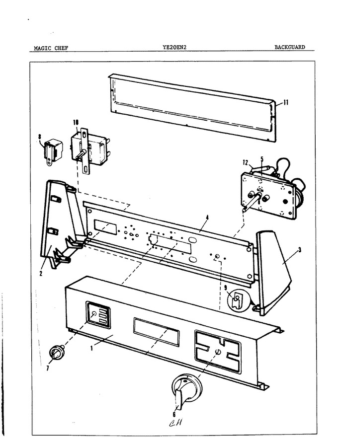 Diagram for YE20EA1