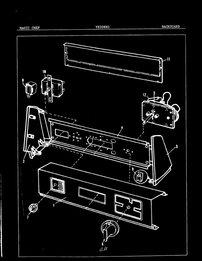 Diagram for YE20EA2
