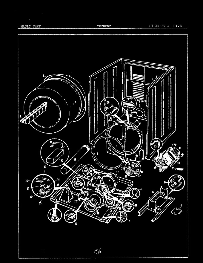 Diagram for YE20EA2