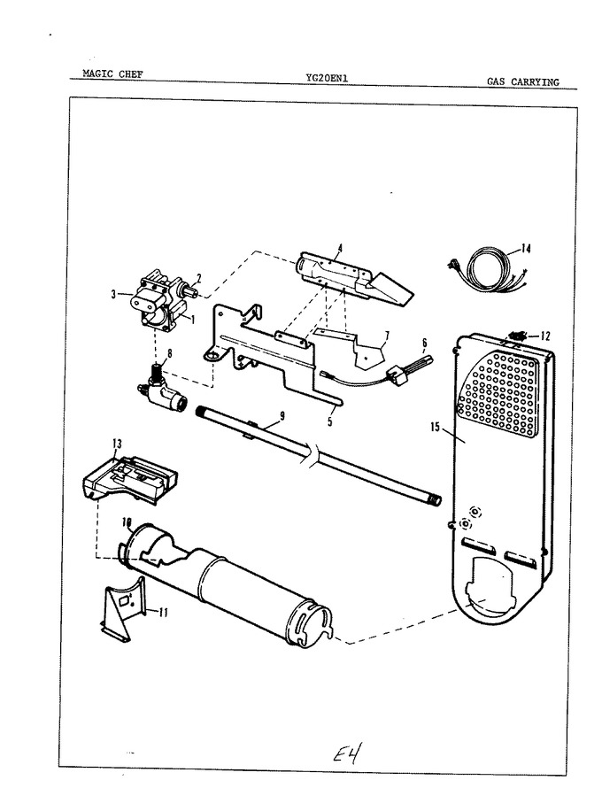 Diagram for YE20EA4