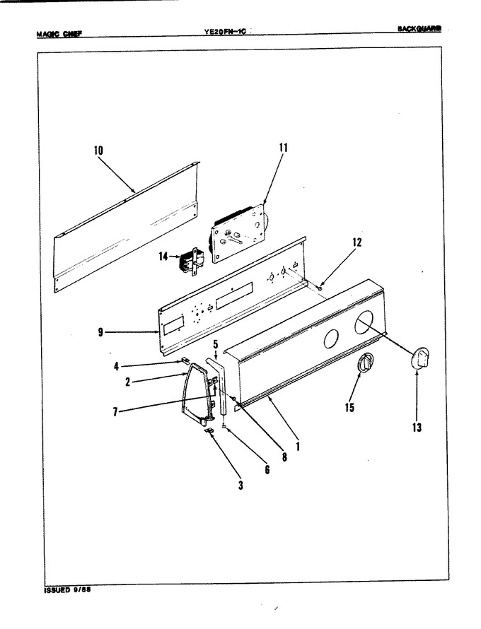 Diagram for YE20FA1C