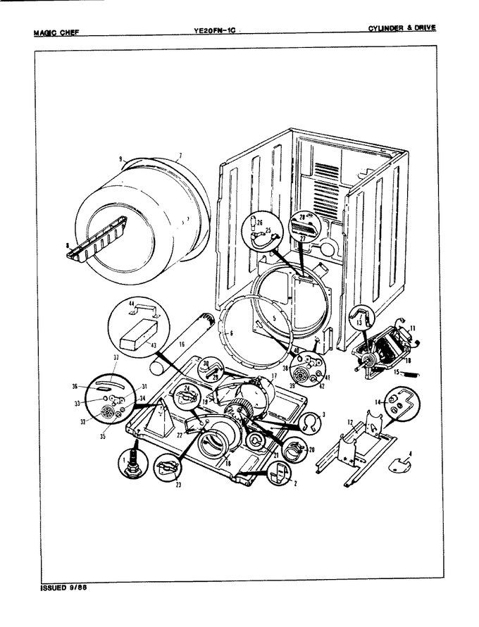 Diagram for YE20FN1C