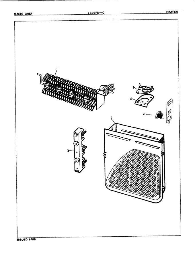 Diagram for YE20FA1C