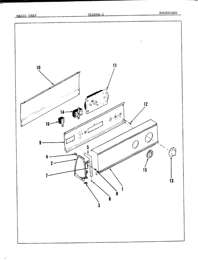 Diagram for YE20FA3
