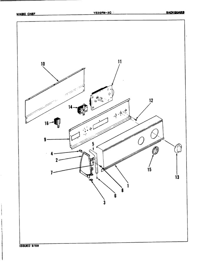 Diagram for YE20FA3C