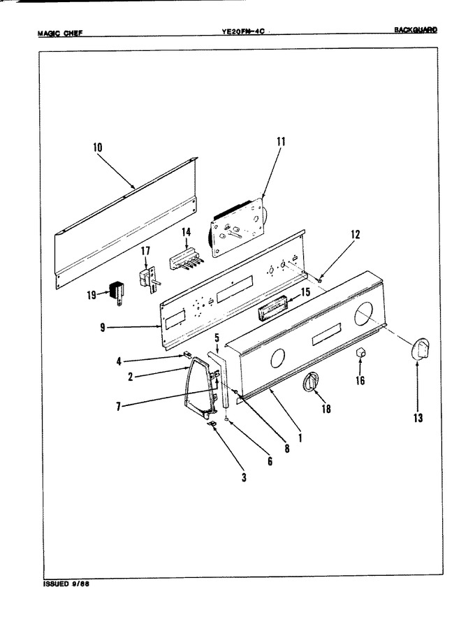 Diagram for YE20FA4C