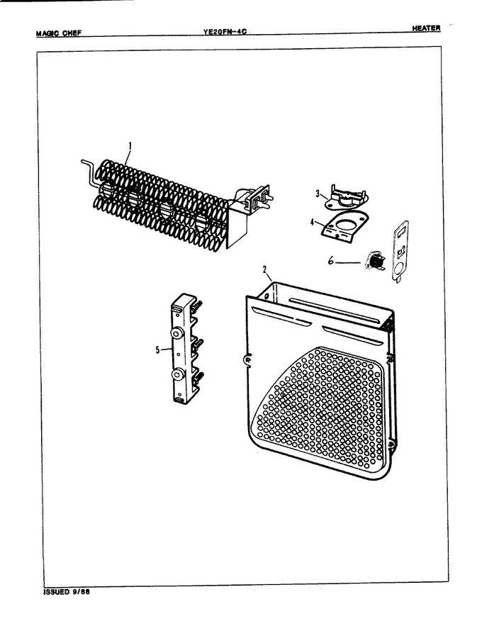 Diagram for YE20FA4C