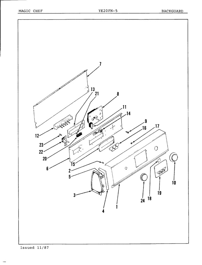 Diagram for YE20FA5