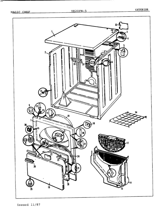 Diagram for YE20FA5