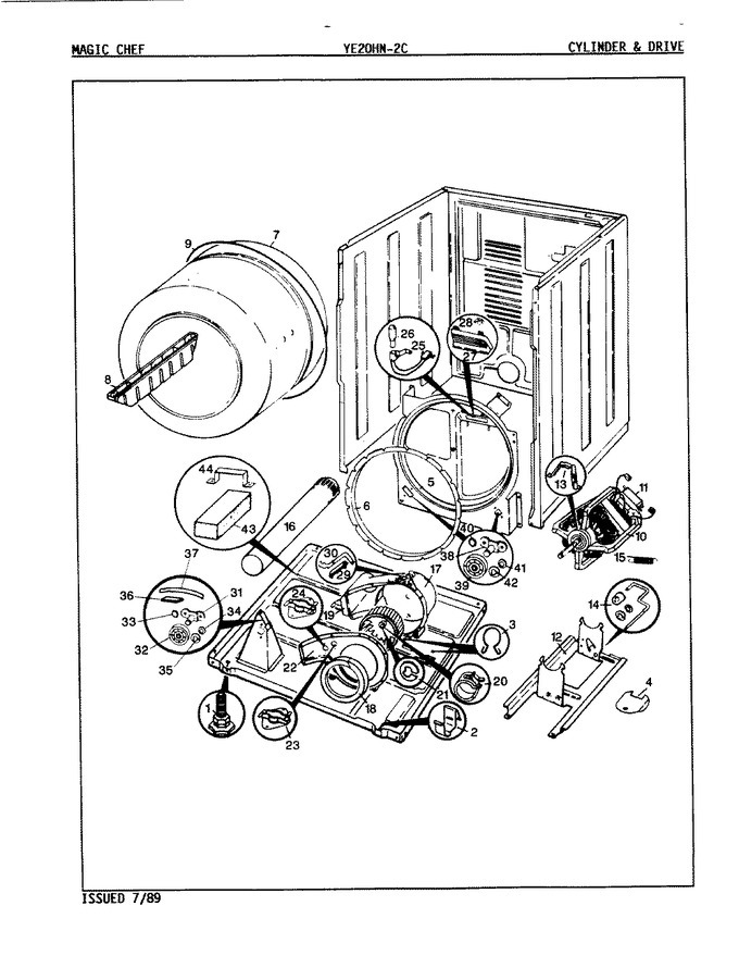 Diagram for YE20HY2C
