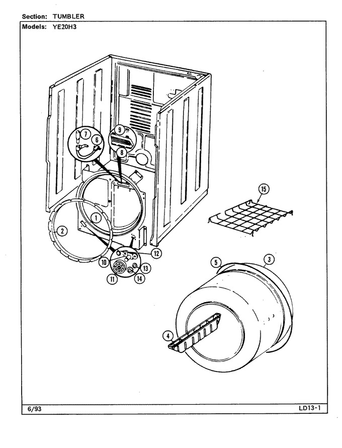 Diagram for YE20HY3