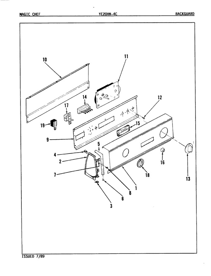 Diagram for YE20HY4C