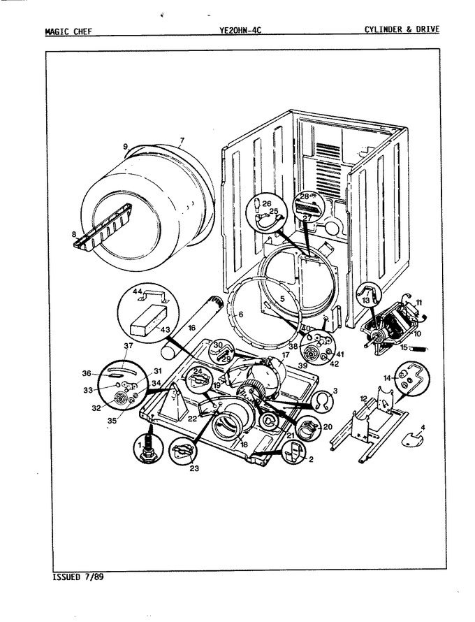 Diagram for YE20HY4C