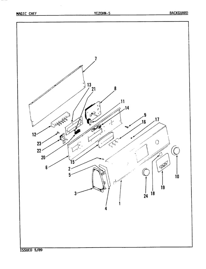 Diagram for YE20HY5
