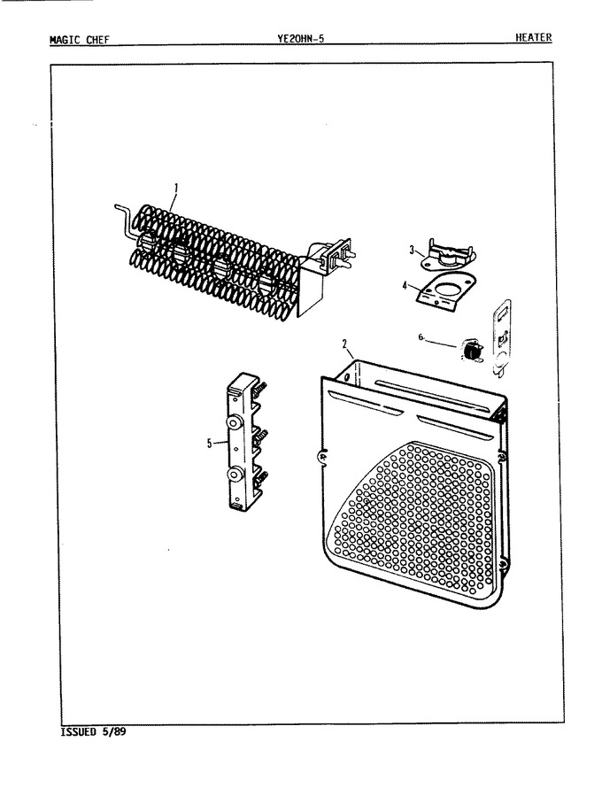 Diagram for YE20HY5