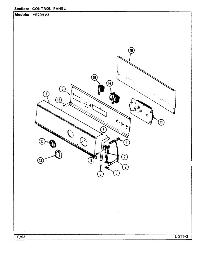 Diagram for YE20HV3