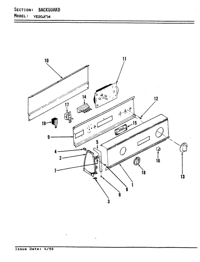 Diagram for YE20JY4