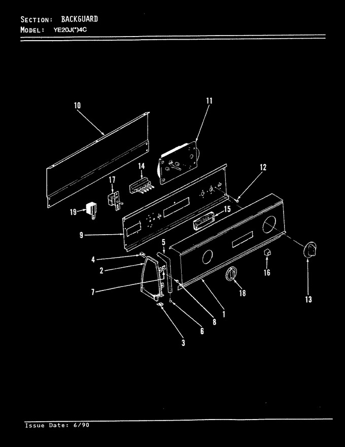 Diagram for YE20JN4C