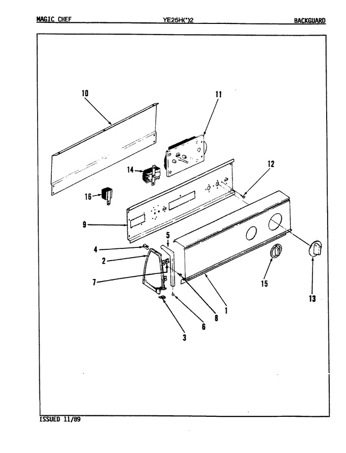 Diagram for YE25HY2