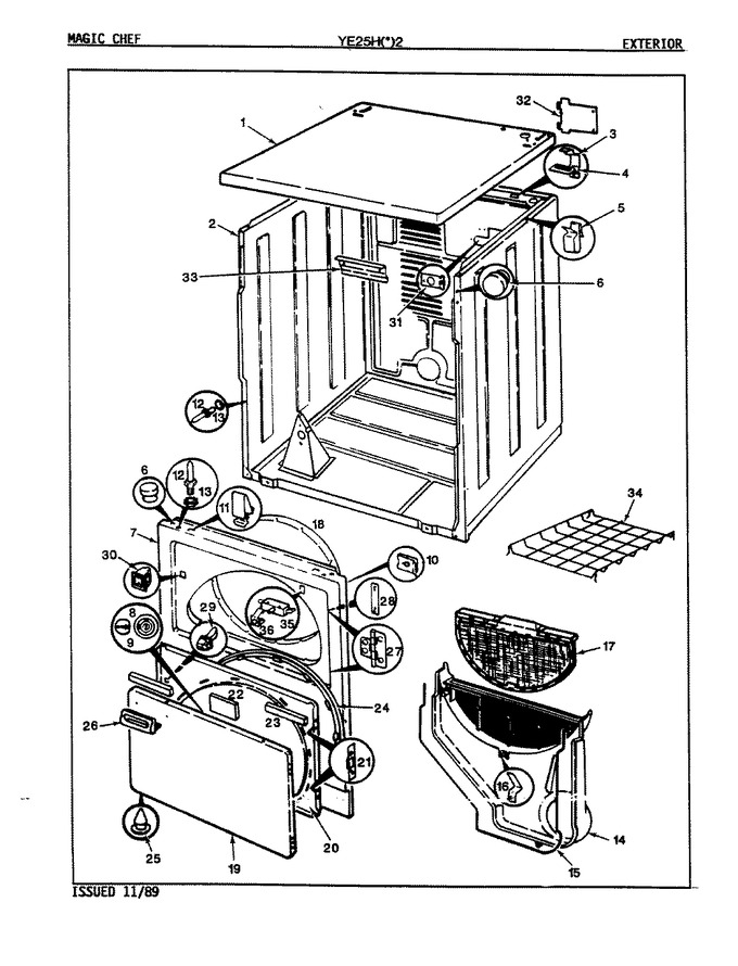 Diagram for YE25HA2