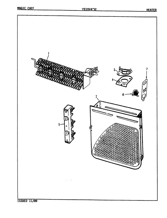 Diagram for YE25HY2