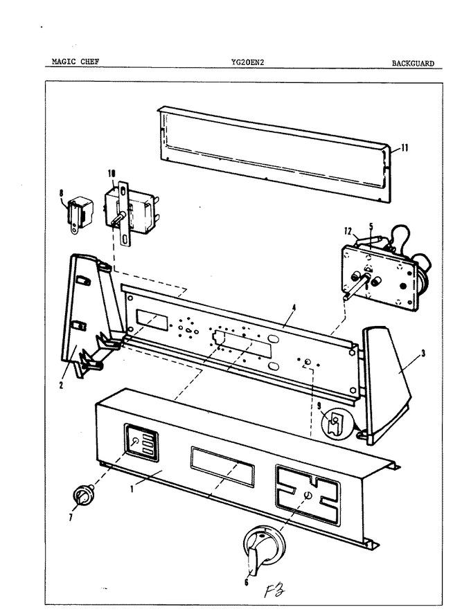 Diagram for YG20EA1