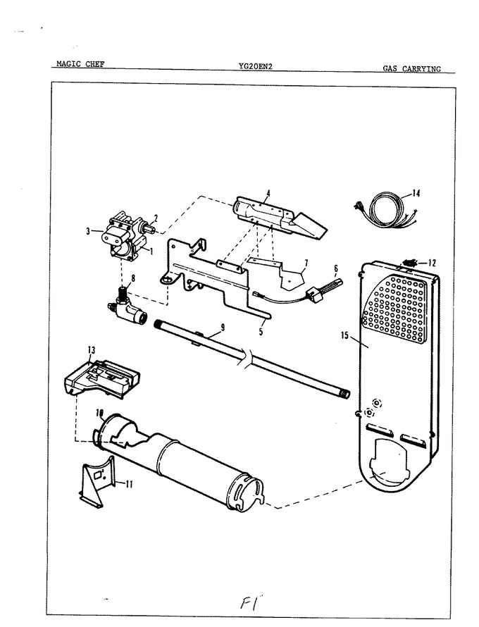 Diagram for YG20EA1