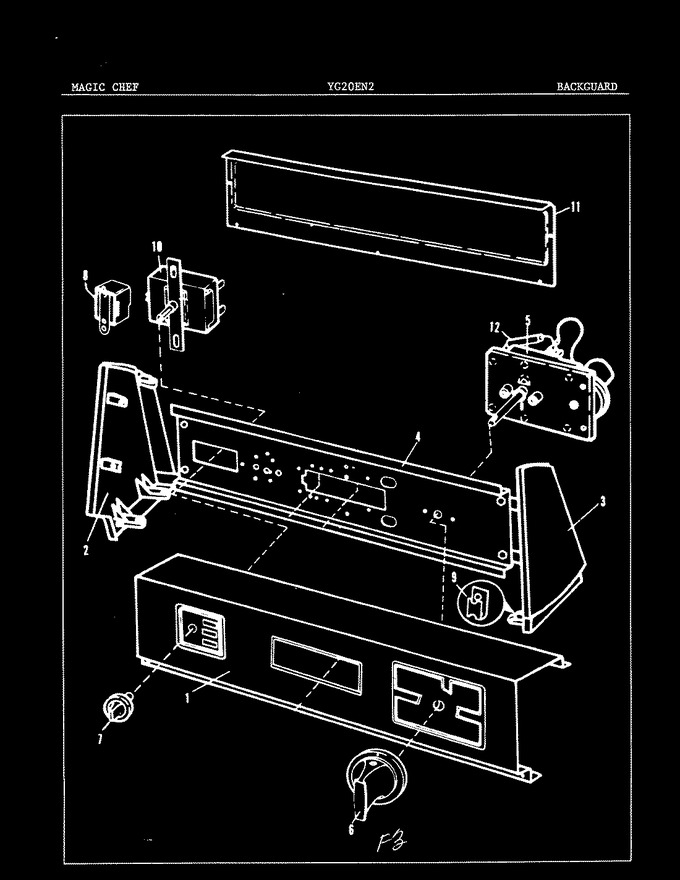Diagram for YG20EA2