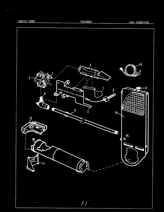 Diagram for YG20EA2