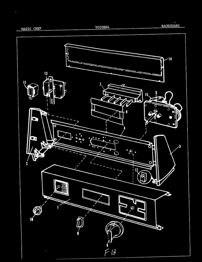 Diagram for YG20EY4